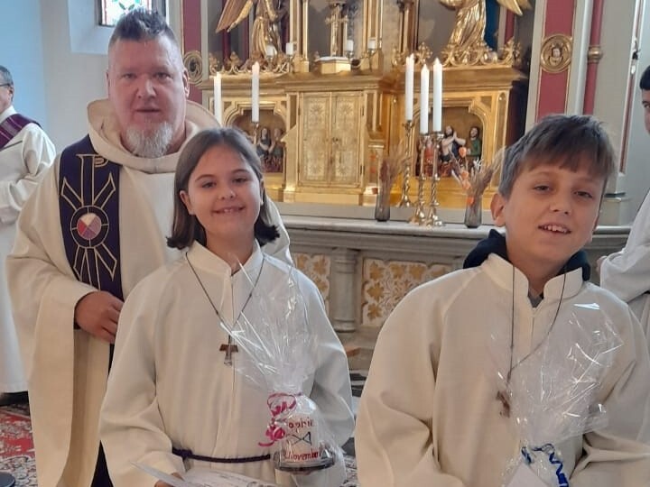 Ministranten der Pfarre Gamlitz / Conny Holland Ein großartiges Team