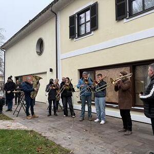 Krippe von Pfarrer Mag. Schneeflock